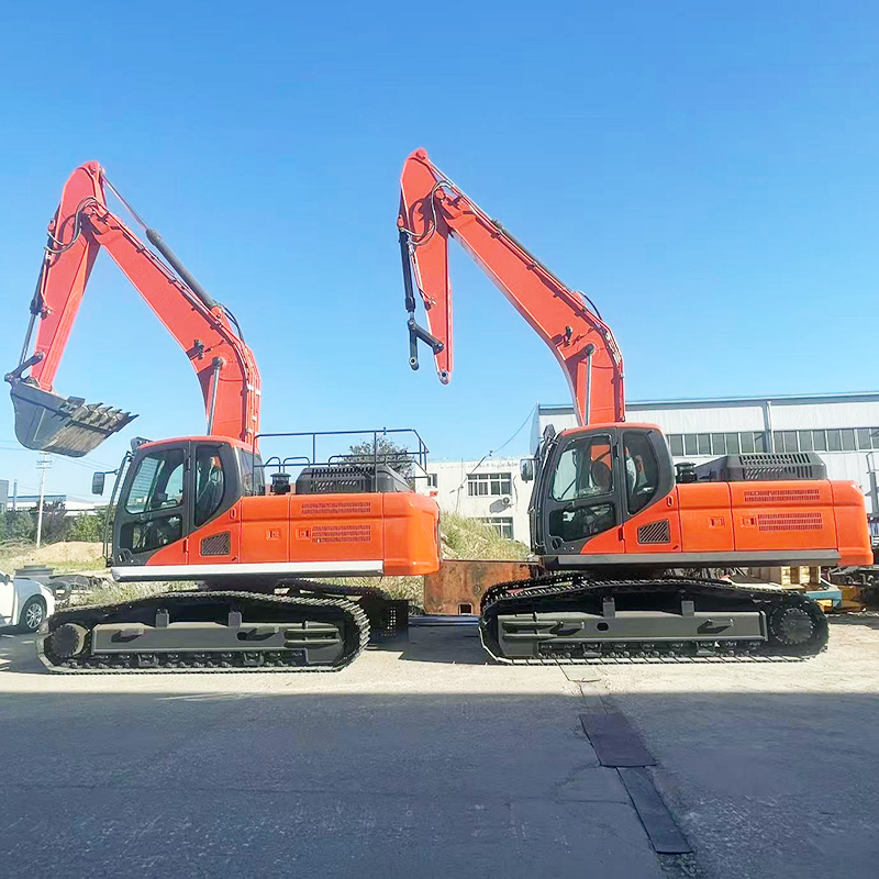 50 Ton SY500H Large Excavator New Generation Machinery Special Offer