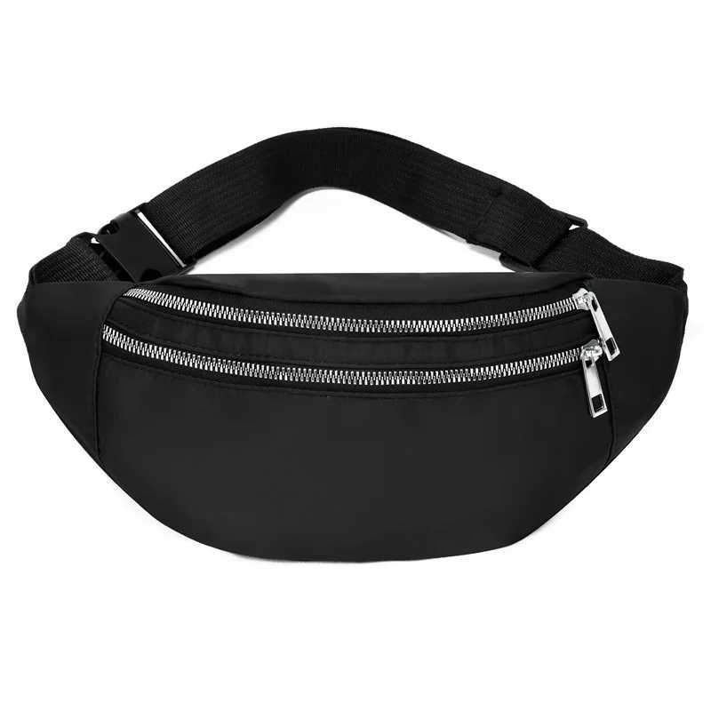 Waist Bags for Women Oxford Leisure Color Waist Bag Shoulder Crossbody Chest Bags Handbags All-match Messenger Belt BagsT251126