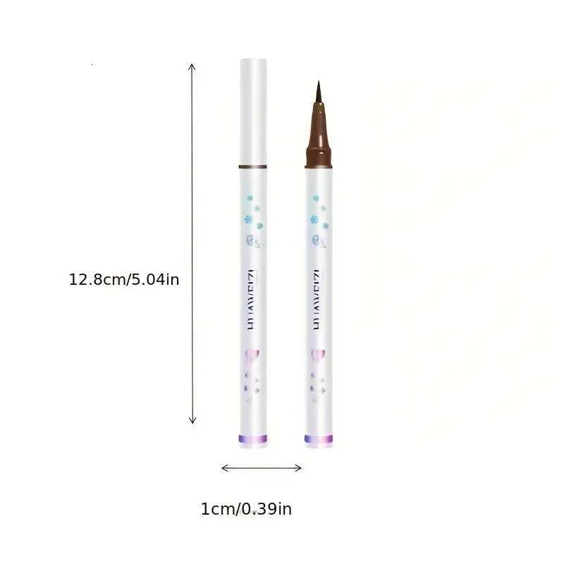 Matte Colored Eyeliner Liquid Pencil Blue Purple Party Eye Makeup Tools Waterproof Lasting Quick-drying No Blooming Eye LinerT251126