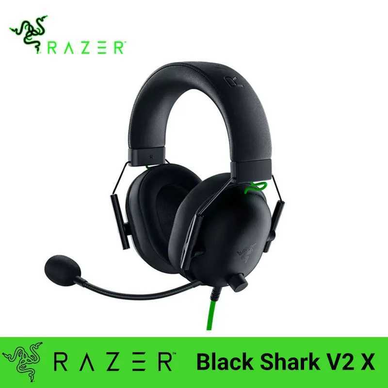 2023 Razer BlackShark V2 X Headphone Wired Gaming Headset 71 Surround Sound- Game For Switch XboxM251126