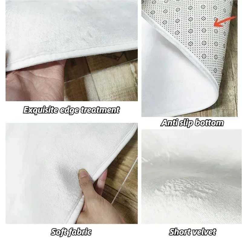 Christmas Carpet for Living Room Home Decoration Large Rugs Room Children Bedroom Bedside Mats New Year GiftsM251126