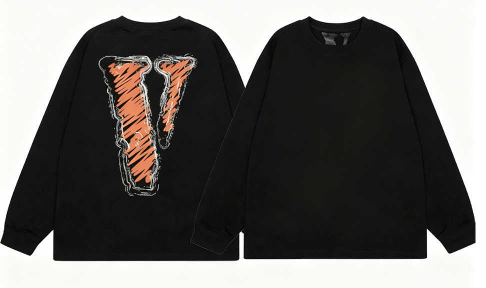 American-style Loose Boyfriend Round-neck Long-sleeved T-shirt Base Layer For Men And Women T251126