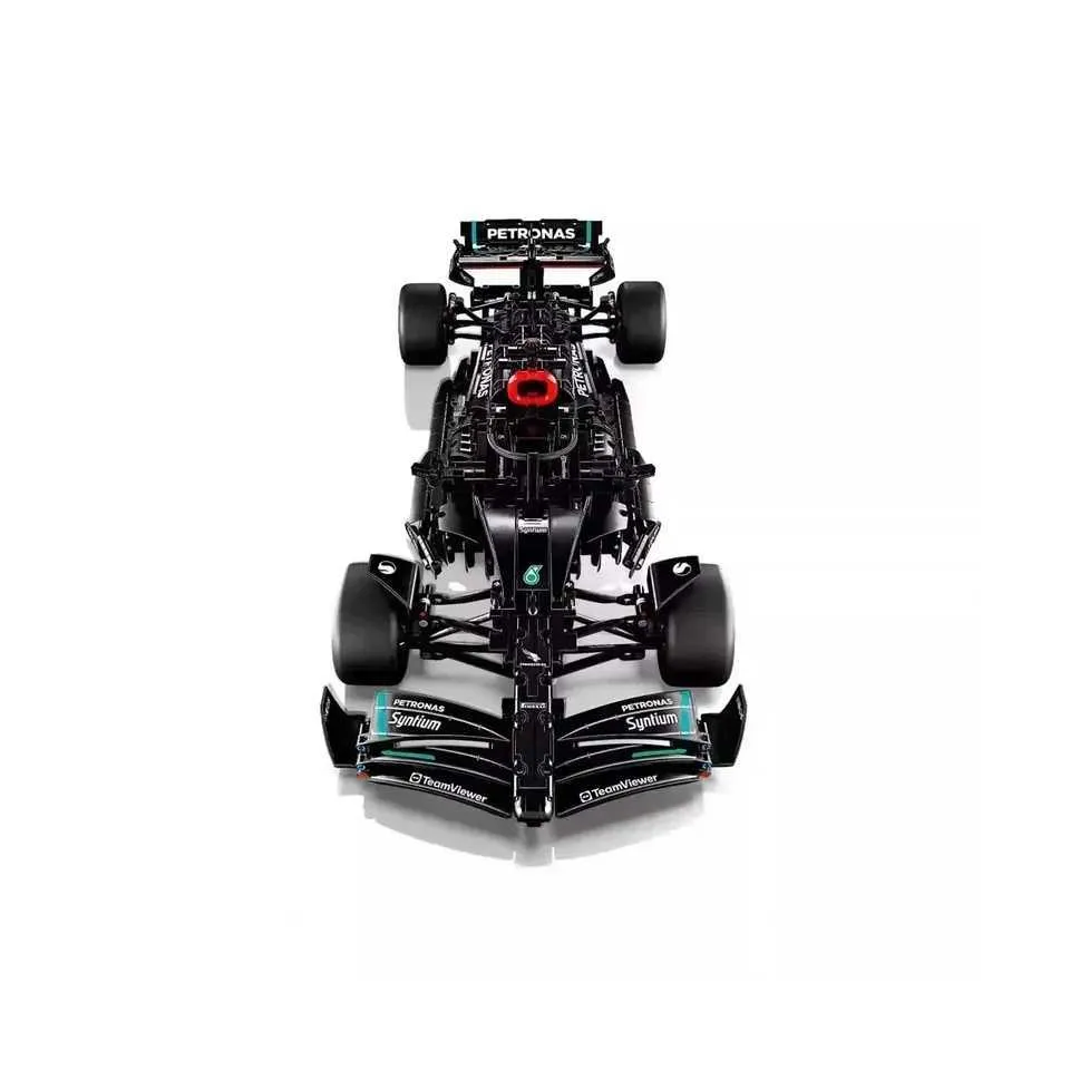 F1 W14 E Performance Speed Car Building Blocks 1642PCS DIY Model, Compatible with 42171 Technical Vehicle Toy Gift for Children