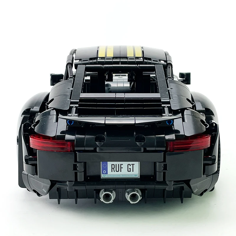 Technology MOC C63006 car supercar 1:10 model city racing series DIY toy building block boy gift 1655 pieces