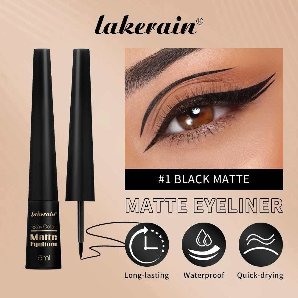 3Colors Matte Waterproof Liquid Eyeliner Pencil Sweatproof Quick Dry Easy To Wear High Pigment Brown Liquid Eyeliner Eye MakeupT251126