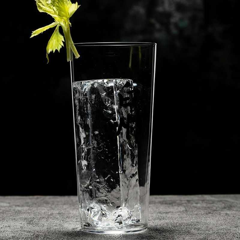 Highball Hypo Cup Japanese Style Straight Cocktail Glass Collin Cup Drinking Water Cup Juice Glasses Whiskey Cup For Home C251126