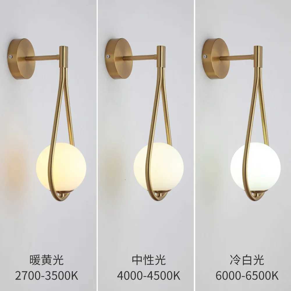 Minimalist Nordic Modern LED Wall Light Restaurant Hotel Corridor Light Bedroom Bedlight M251126