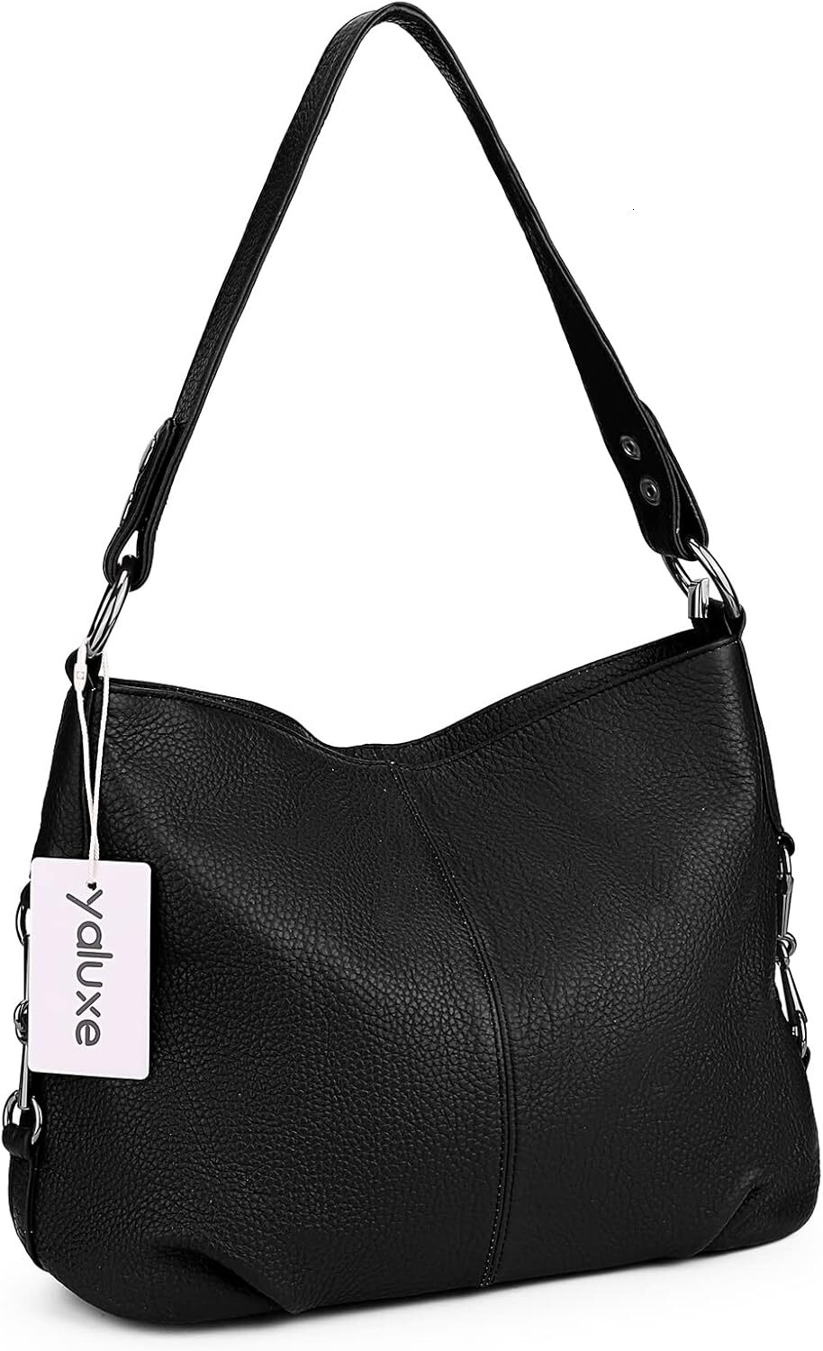 Leather shoulder bag, fashionable Hobo handbag, wallet, crossbody bag for women