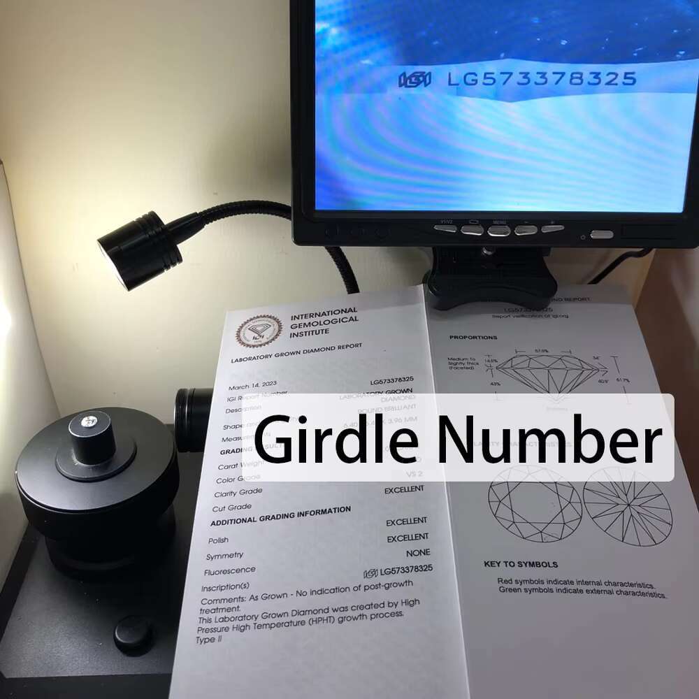 Mishang International IGI GIA Certificate 0.5ct 1ct 1.5ct 2ct 3ct 4ct 5ct Wholesale Lab Diamond Loose HPHT CVD Lab Grown Diamond