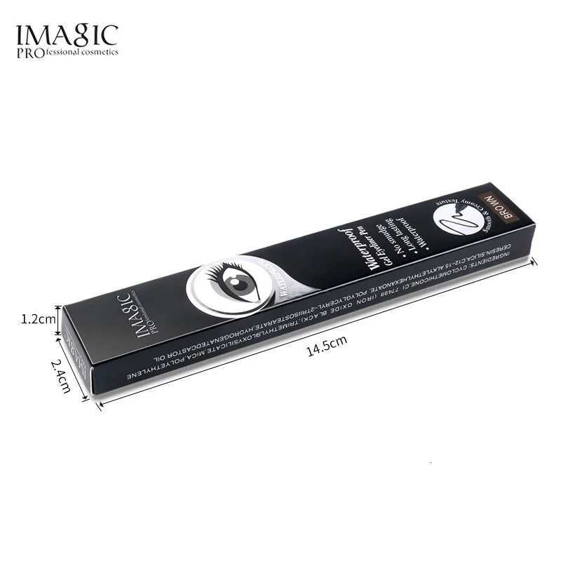 IMAGIC Eyeliner Pen Waterproof 1pcs Black Makeup Beauty Cosmetic Tool1pcs Pencil sharpenerT251126