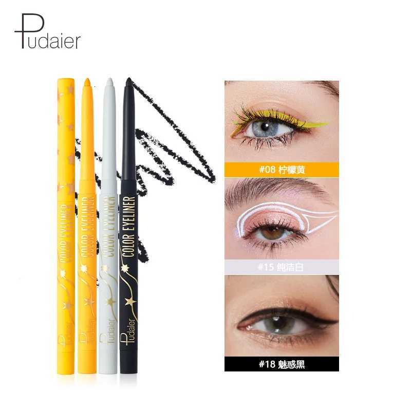 Waterproof Inner Eyeliner Gel Pen Eyeliner Cream Pen Waterproof Eyeshadow Pen Eyeliner Pen-18 ColorsT251126