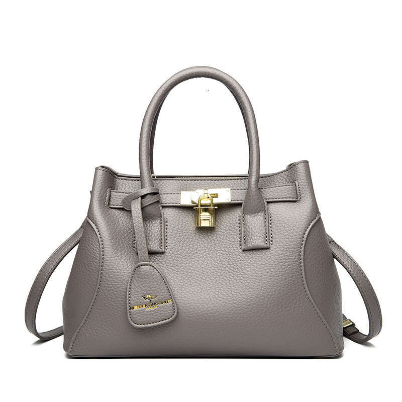 Handbag New Fashion Simple Platinum High-end Versatile Women's Crossbody Mom Bag Cross-border