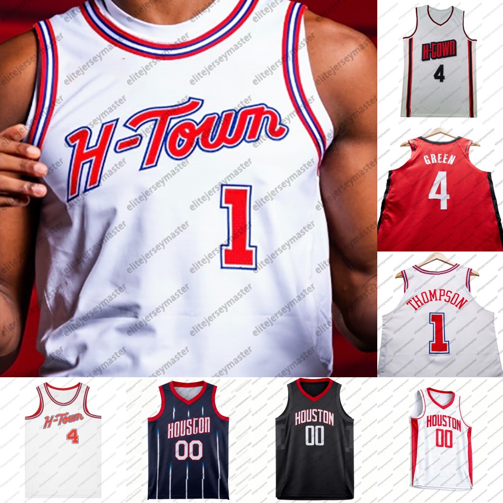 2025-26 Jalen Green 4 Amen Thompson 1 Alperen Sengun 28 Personalized Customized City Edition Basketball Jerseys Fred VanVleet For Men Women Youth 333