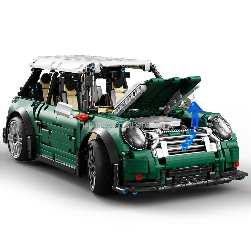 Luhu TGL T5025 technology mini sedan static version difficult building block assembly model holiday gift MOC