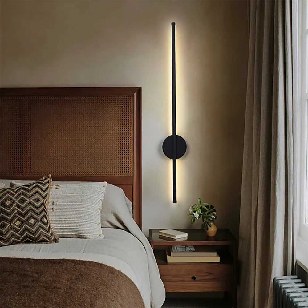 LED Rechargeable Wall Light Installation Free Wall Sconce 1PC 50CM Dimming For Livingroom Sofe Beside Bedroom Wall Decor Lamp M251126