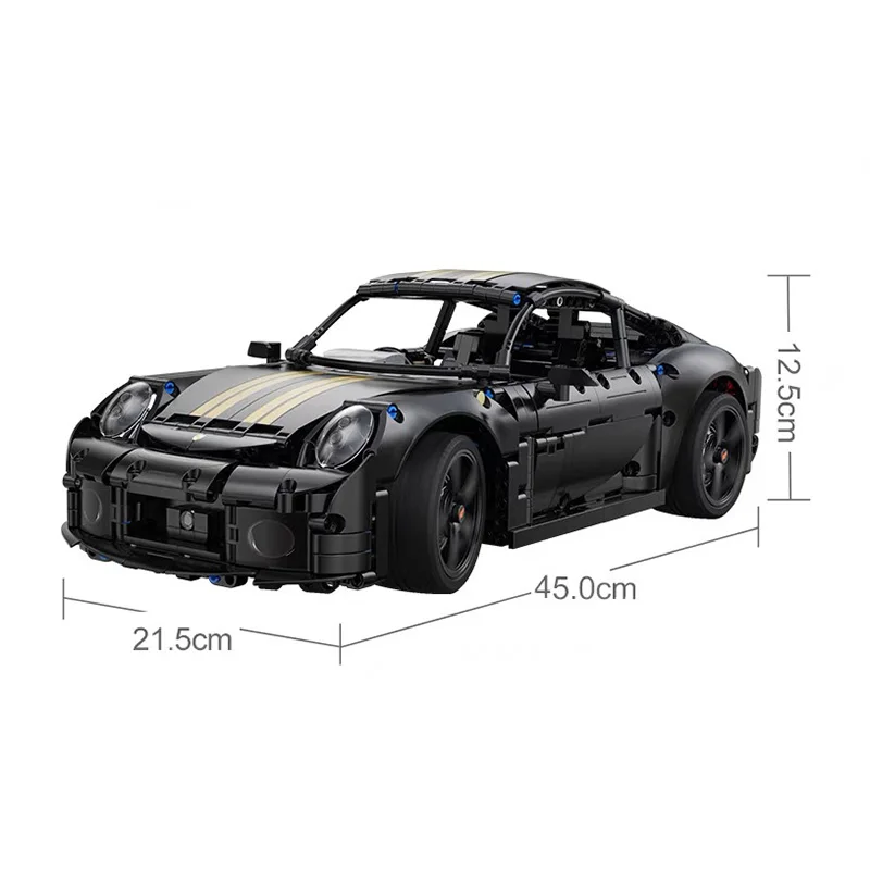 Technology MOC C63006 car supercar 1:10 model city racing series DIY toy building block boy gift 1655 pieces
