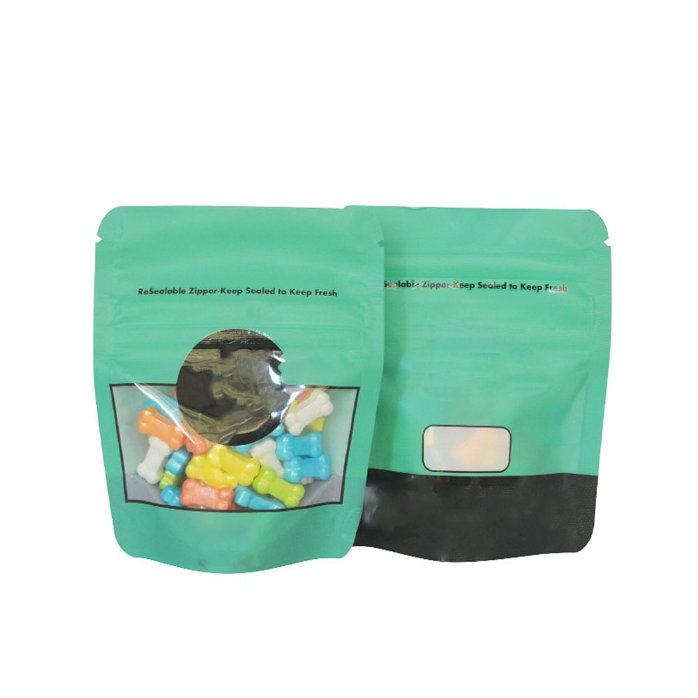 1g 3.5g 7g 28g Mylar Bag Zip Lock Bag Smell proof Packaging Bags Child-proof lock Stand UP bag Resealable Clear Window Zipper Pouch herb Cookies Grain