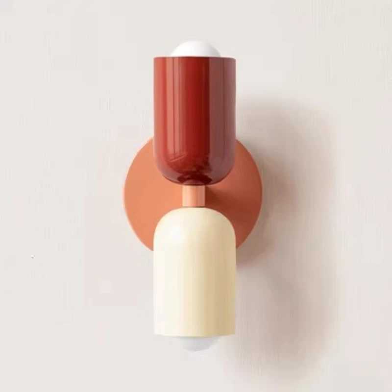 LED Wall Lamp with Double Head Mesita Noche Wall Light Applique Murale Decoration for Salon Living Room Bedroom lampara M251126