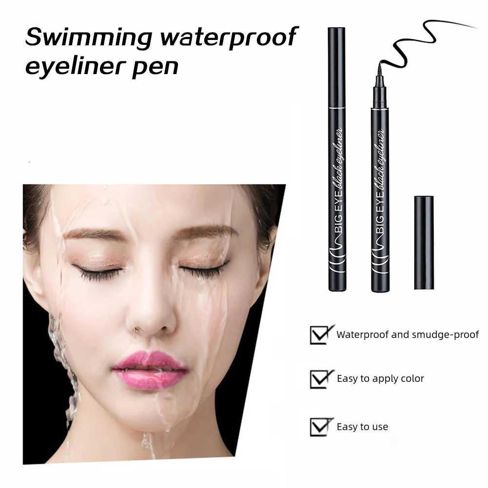 Eyeliner Pencils Waterproof Gel Women Eye Make Up Eyeliner Quick Dry Sharpenable Eye Makeup ToolT251126