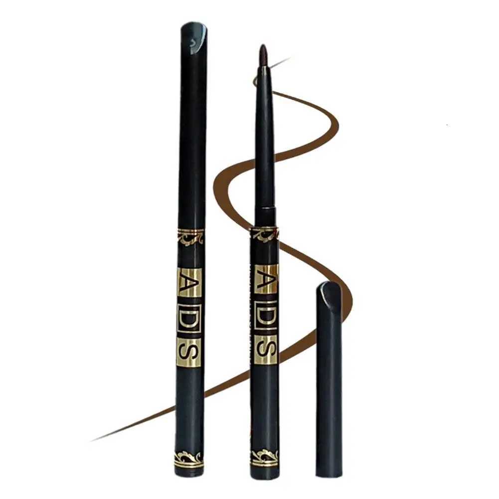 Waterproof Long-Lasting Quick-Drying Matte Eyeliner Pen - Brown Black Gel Formula Easy To Wear Smudge Sweat Proof Eye MakeupT251126