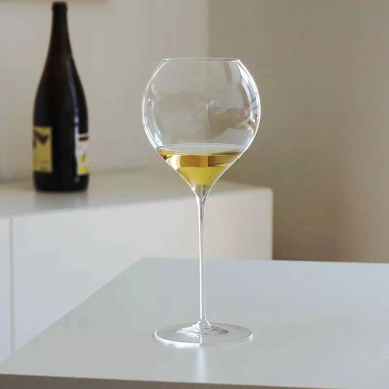 500ml Large Ultra-thin Sheer Red Wine Glasses White Wine Glasses Sparkling Wine Champagne Glasses Bar Barware C251126