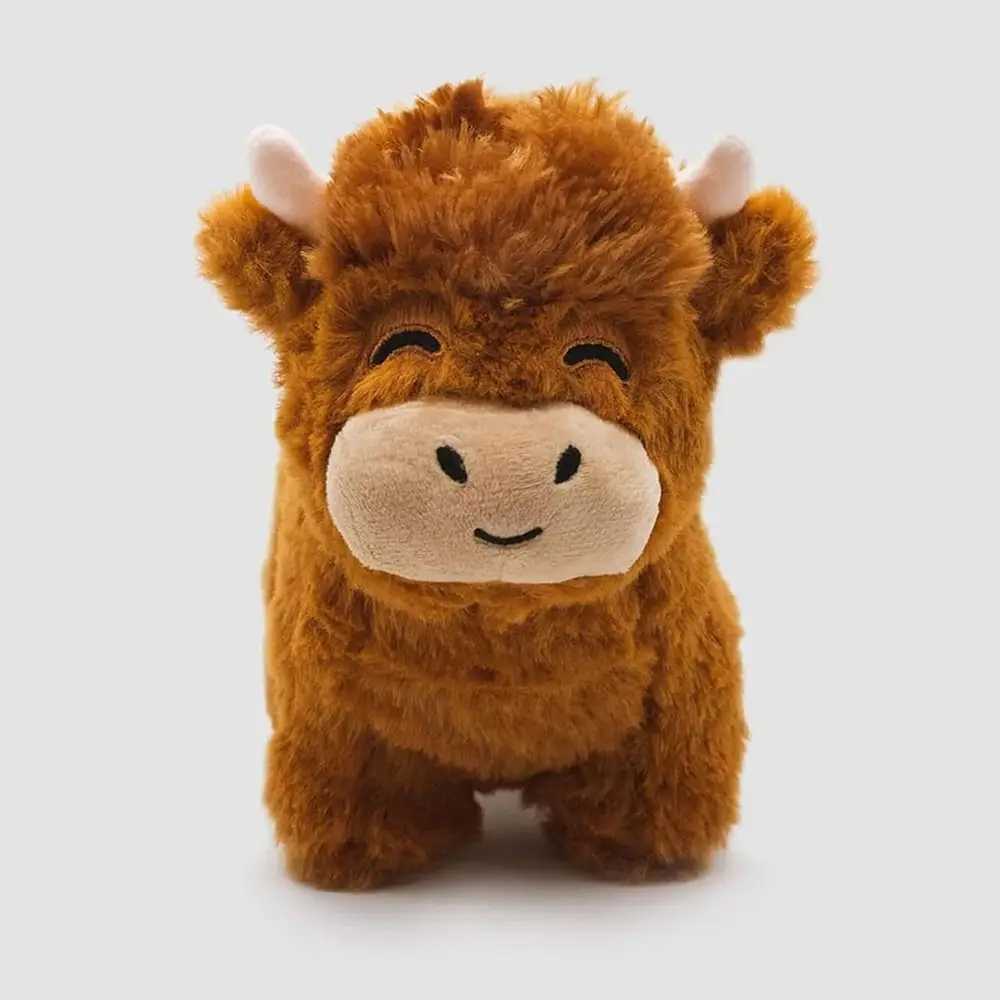 Hot Realistic Fluffy Bl Highland Cow Legend Plushie Realistic Plush Toy Fluffy Highland Cow Soft Toy Stuffed Doll C251202
