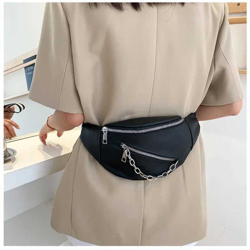 New Hot Fashion Women Waist Bag Women Fanny Pack Designer Crossbody Bag Abdominal Hip Bag Chest Women RaisedT251126