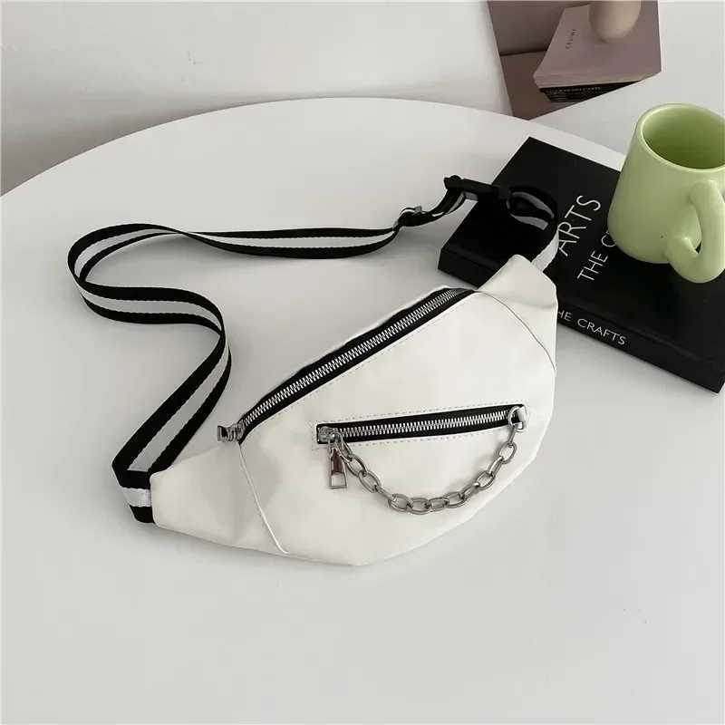 New Hot Fashion Women Waist Bag Women Fanny Pack Designer Crossbody Bag Abdominal Hip Bag Chest Women RaisedT251126