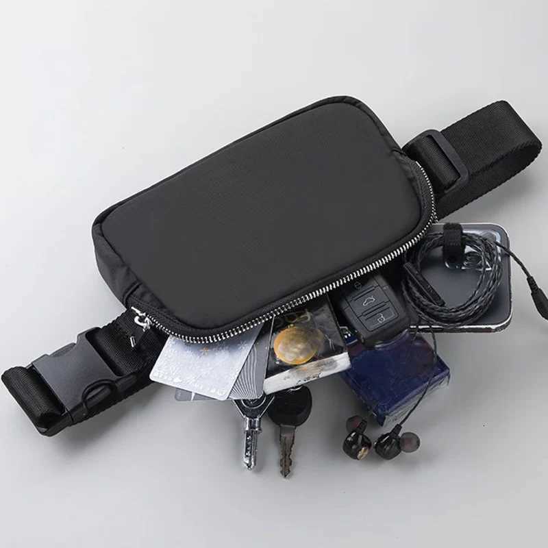 Sports waist pack Yoga Storage Bag Neutral Mini Workout Running waterproof chest Bag Diagonal fashion waist packT251126