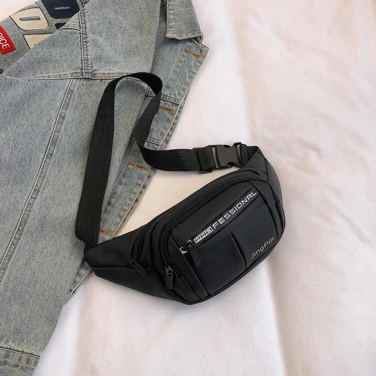 Fanny Pack Small Crossbody Bags Waist Bag Pockets Sling Chest Bag Travel Sport Shoulder Pack Messenger Bags Purse Belt BagT251126