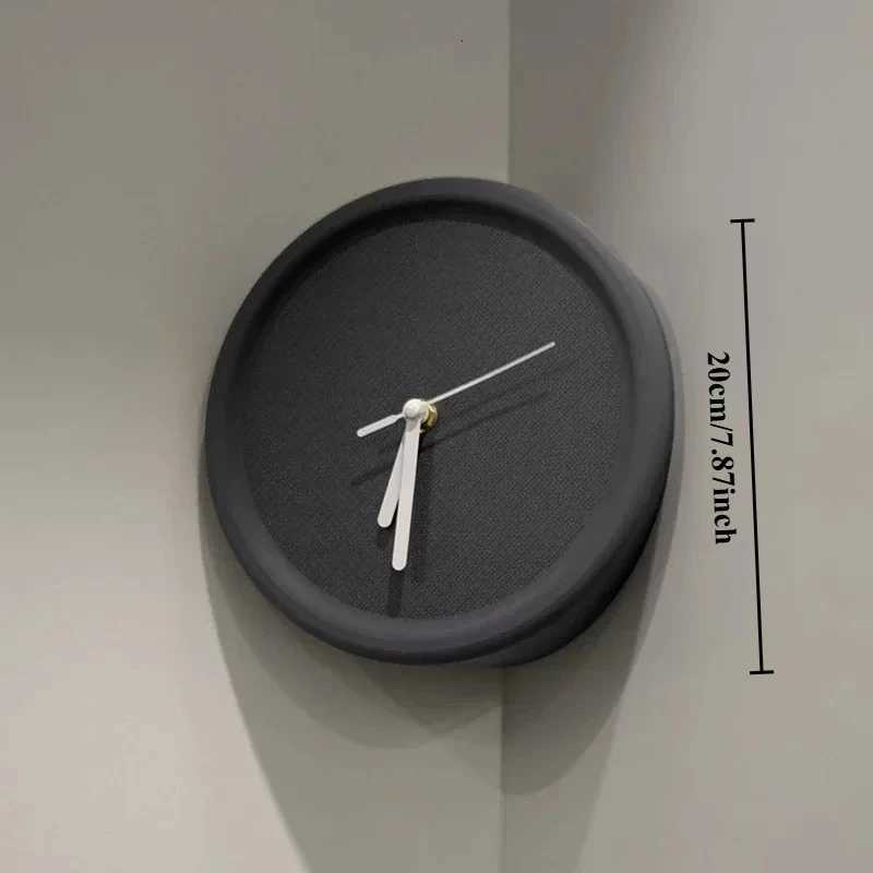 1pc Bright Corner Angle Clocks Creative Wall Clocks Minimsm Clock Personty Living Room Clock Modern Home Aesthetic Decor C251126