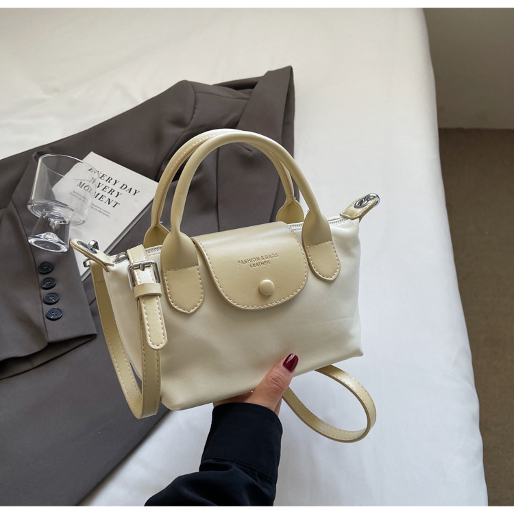 New Oxford cloth multi-color dumpling bag dragon handbag, niche cross-border single-shoulder crossbody bag