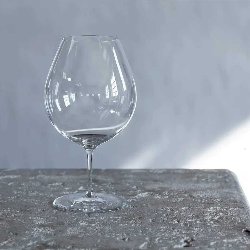 2PCS Japanese CAVA Series Short Wine Glass Handmade Extremely Thin Masterly Craft Perfect Flawless Goblet KIMURA Style C251126