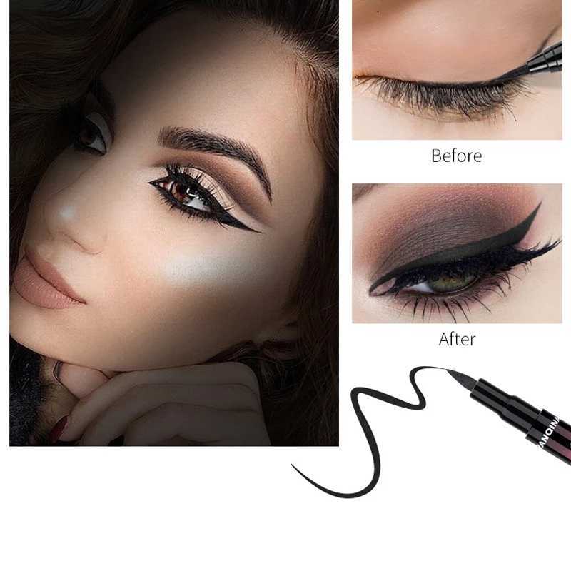36H Waterproof Liquid Eyeliner Makeup Beauty Cosmetic Eye Liner Pencil Pen Portable Tools Accessories Brown/ Purple/ Black/ BlueT251126