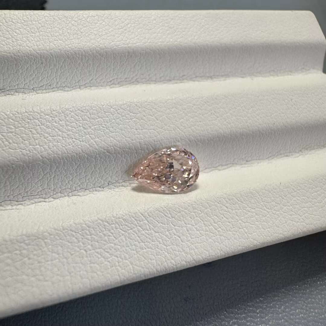 Best Price Round Oval Radiant Lab Created Diamond IGI Certified Loose Diamond Fancy Pink Fancy Intense Pink Lab Grown Diamond