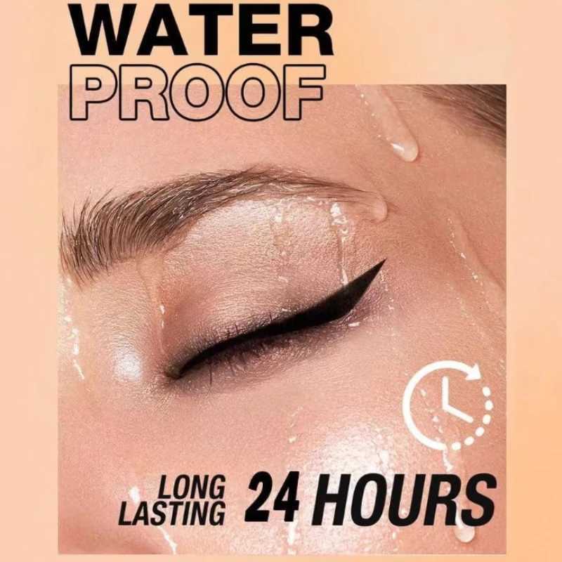 Black Ultra-Fine Tip Liquid Eyeliner Pen Lasting Waterproof Matte Eye Liner Smudge-Proof Quick-Drying Eyeliner Pencils MakeupT251126