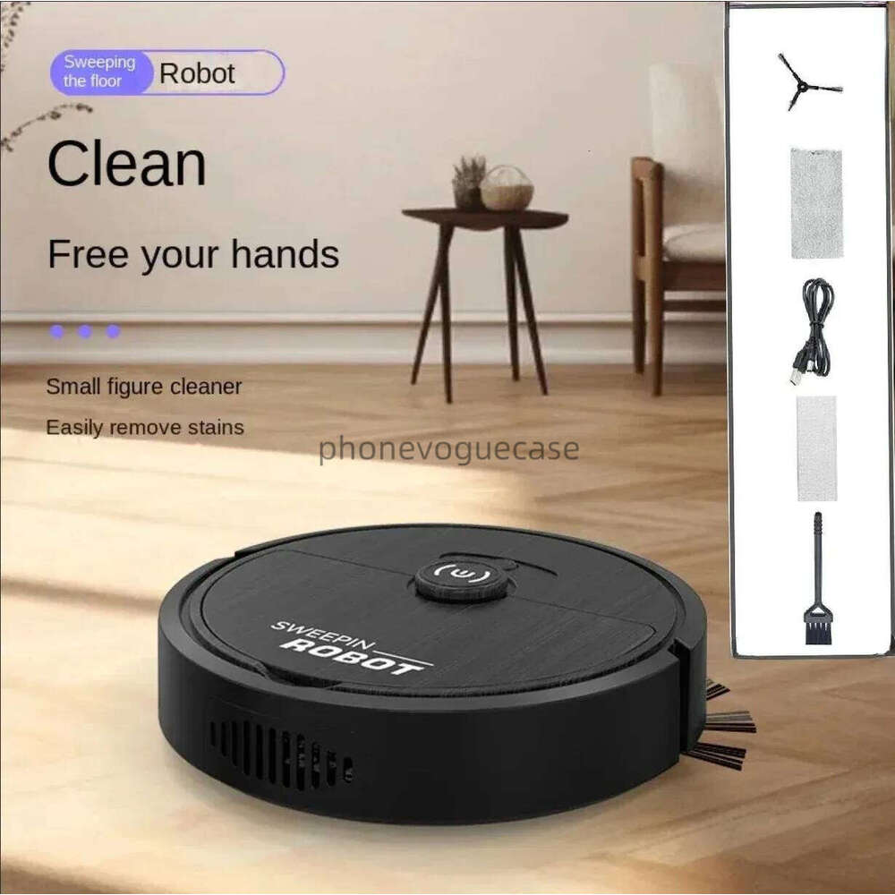 Three In One Agent Vacuum Cleaner Cleaning Hine Household Appliances Kitchen Robot Electric Floor Mop 240510