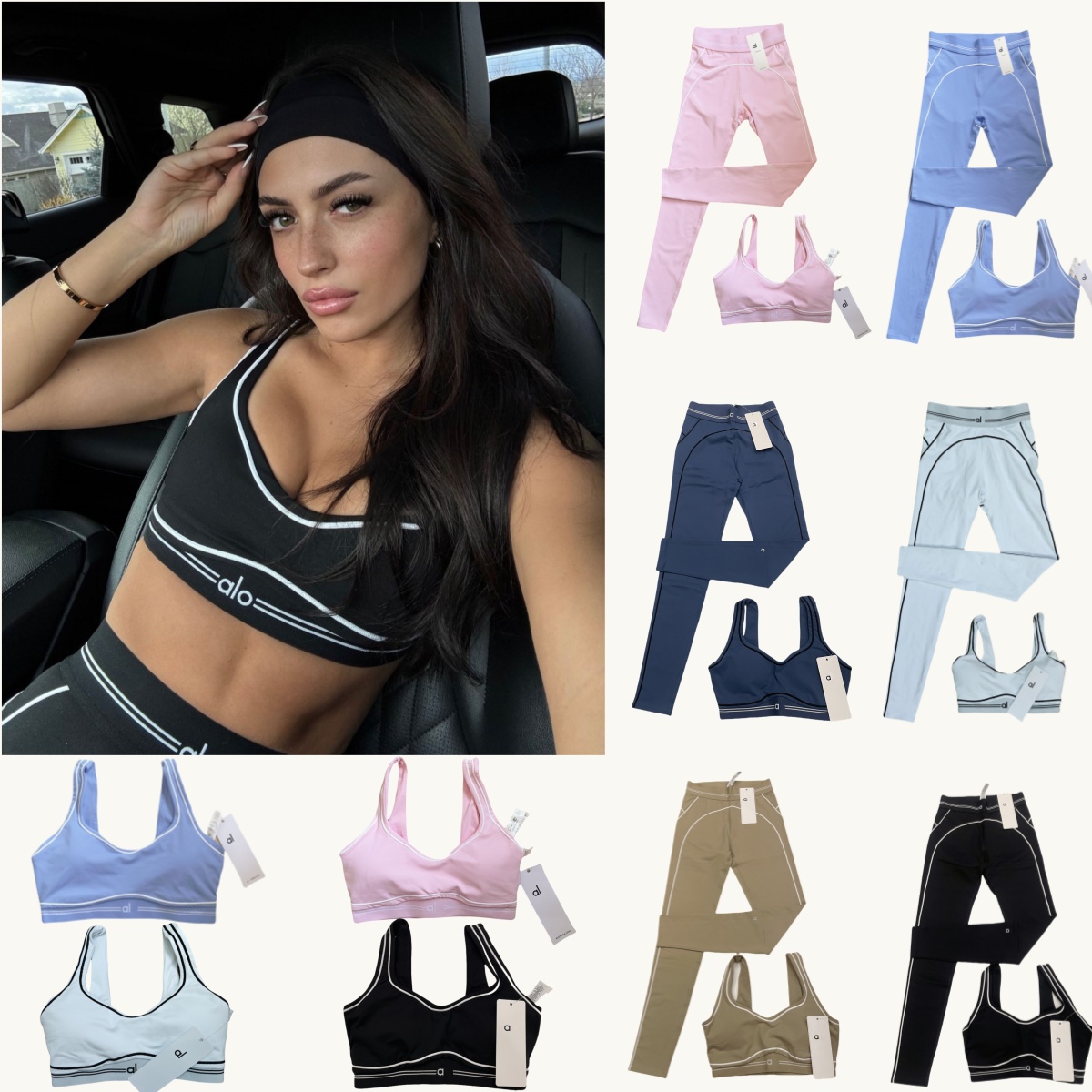 2025 10A Sports Set Yoga Sets Bra High Waist Workout Sets Fitness women clothes Gym Suits Outfit Active Wear Hot Sell