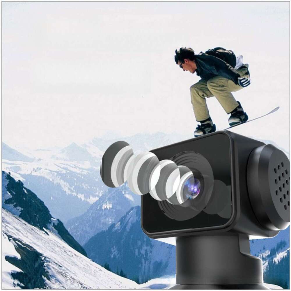 4K 5K sports pocket with 270 degree rotating lens, creative and compact, easy to carry diving camera
