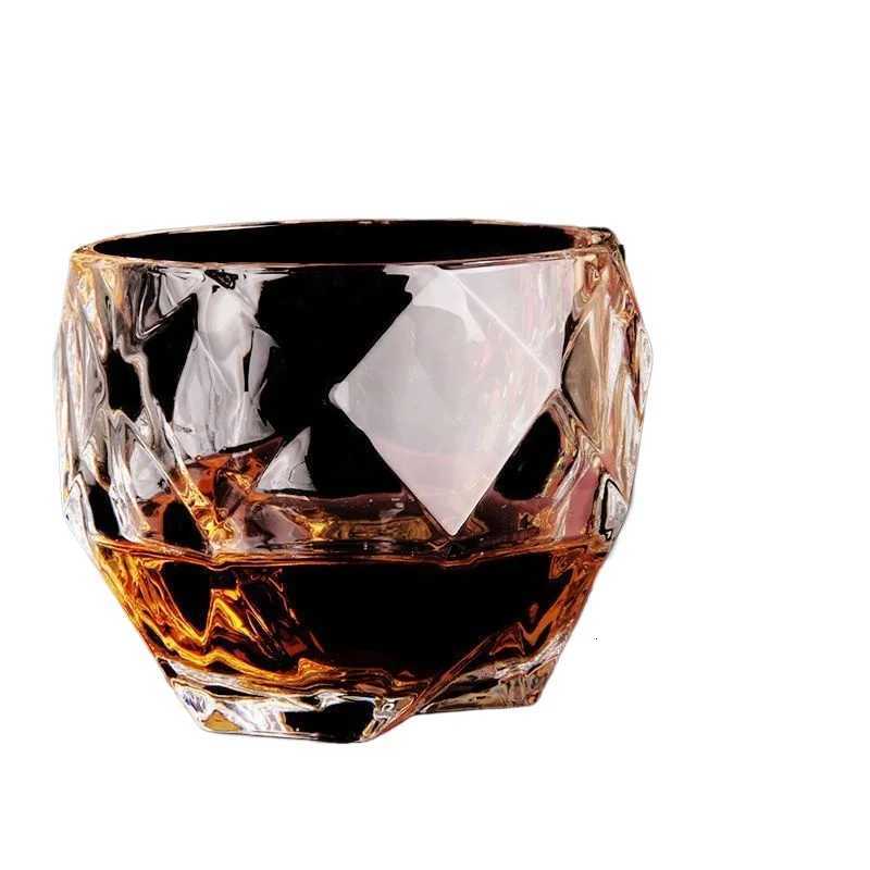 Crystal Whiskey Glass Cup For the Home Bar Beer Water and Party Hotel Wedding Glasses Gift Drinkware C251126