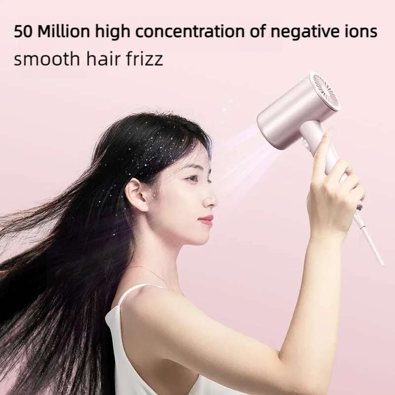 Professional Hair Hot Cold Wind Air Brush Hairdryer Negative Lonic Blow Dryer Strong Powerdryer Salon Tool 1400W Blowdryer