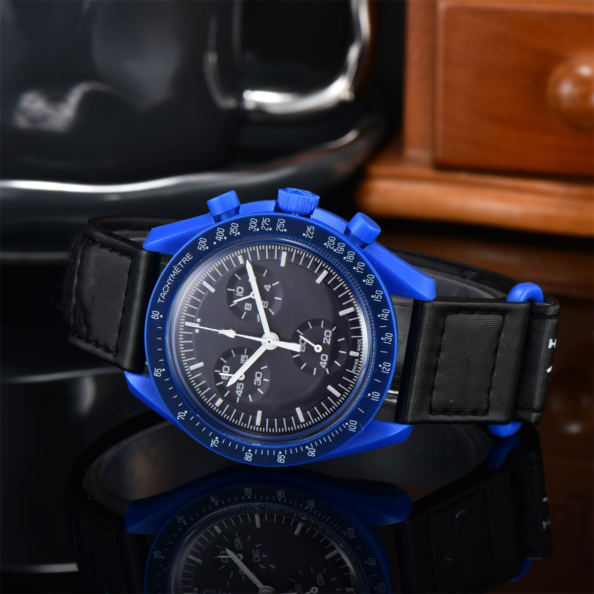 Top brand series of quartz men's and women's watches, high-quality multi-functional planetary series watches