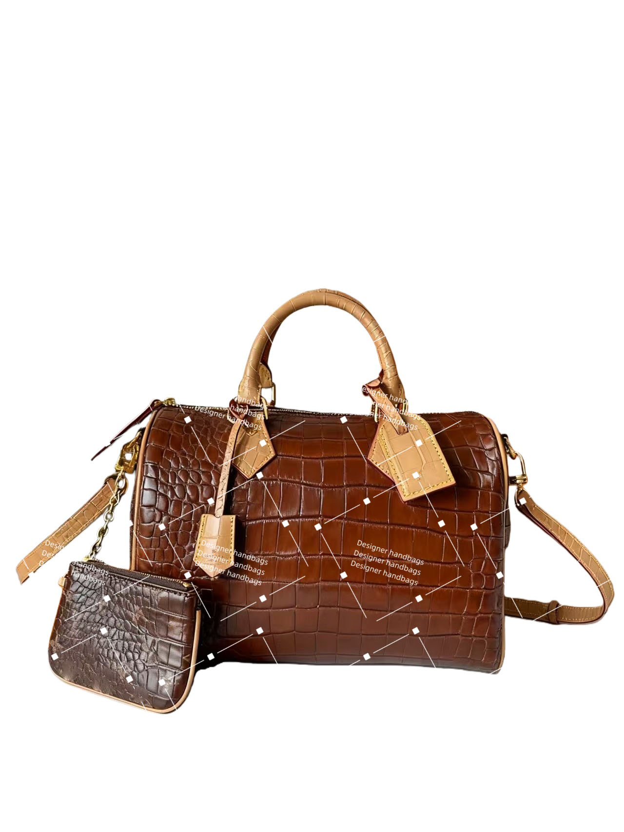 Durable Travel Companion: Versatile Zippered Clutch Featuring Interior Pouch