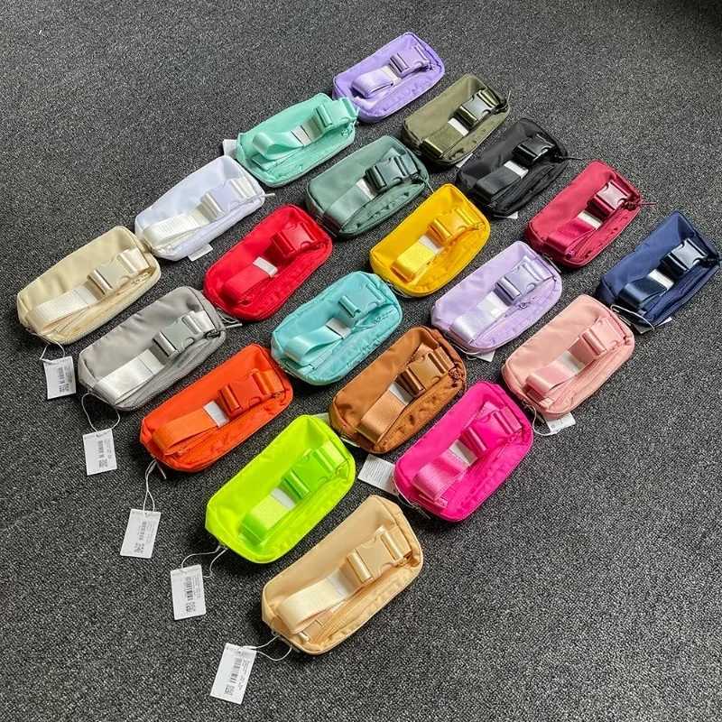 Unisex Fashion Waist Bag Sporty Design Portable Running Fitness Crossbody Sling Pack Gym Workout Essentials Best Gift IdeasT251126