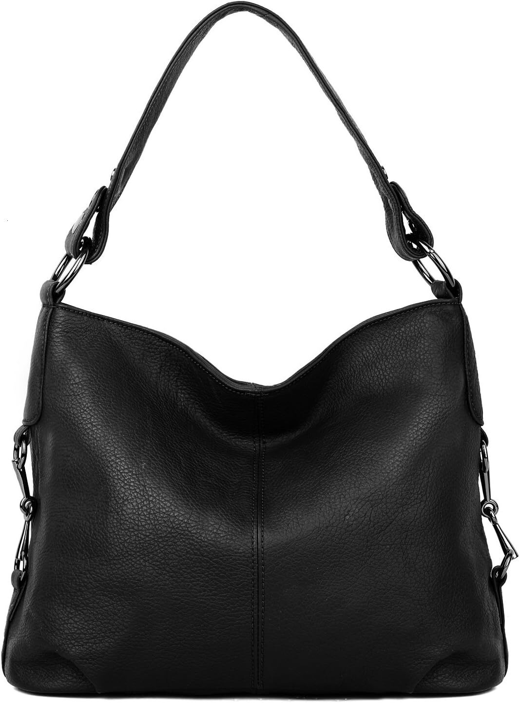 Leather shoulder bag, fashionable Hobo handbag, wallet, crossbody bag for women