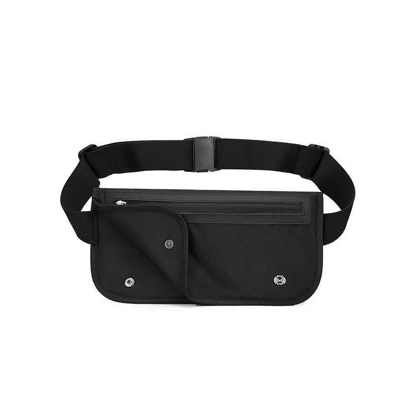 Passport bag anti-theft waist bag overseas travel bag security bag passport cover overseas travel bagT251126