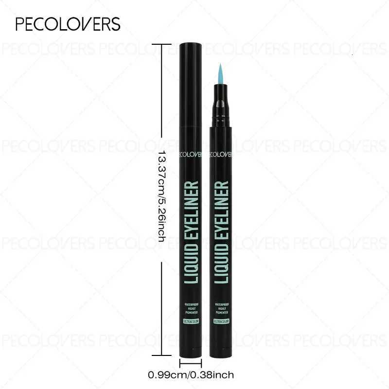 1 Pc Colorful Liquid Eyeliner High Pigment Eyeliner Pen Quick-dry Suitable for Concert Party Halloween Eye CosmeticsT251126