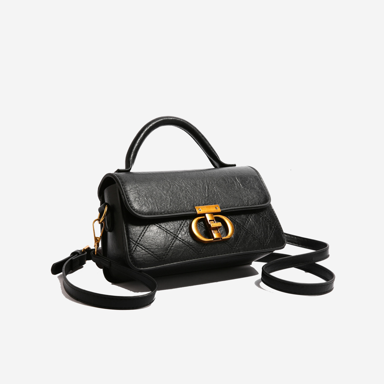 2025 New Designer Bag High End Fashion Trend Small New Crossbody Versatile Shoulder Hand-Held Women's Bag