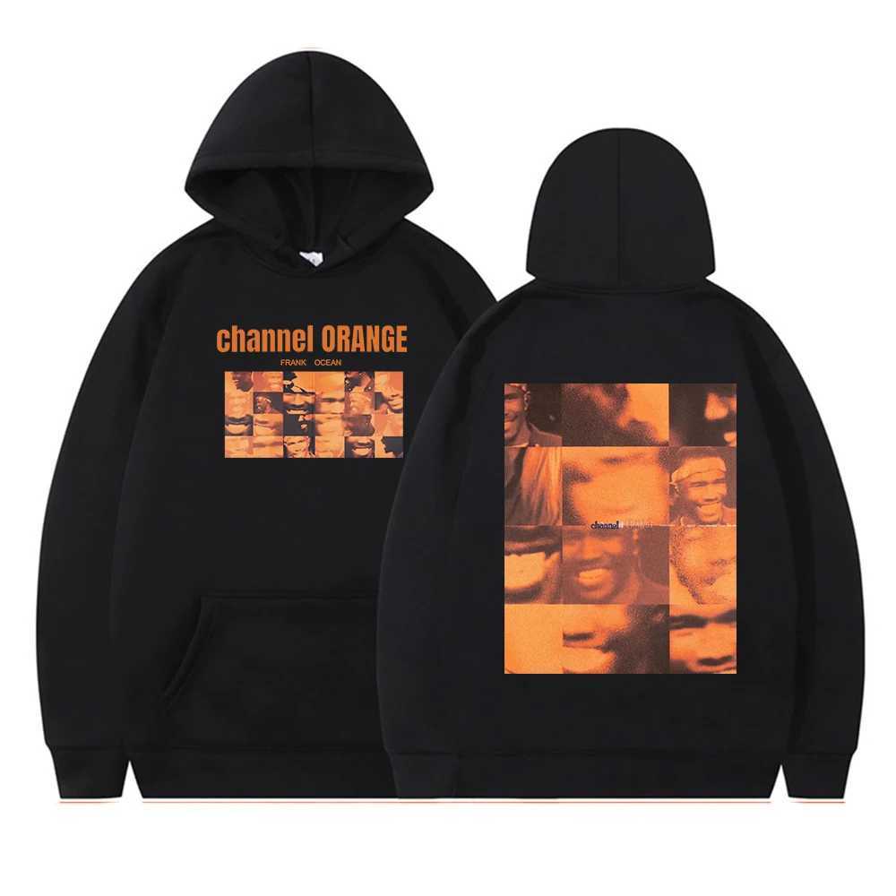 Frank Ocean Unisex Hoodie Channel Orange Sweatshirt New Album Hip Hop Streewear Hoodie Frank Ocean Long Sleeve Tops Y2K Clothes J251136