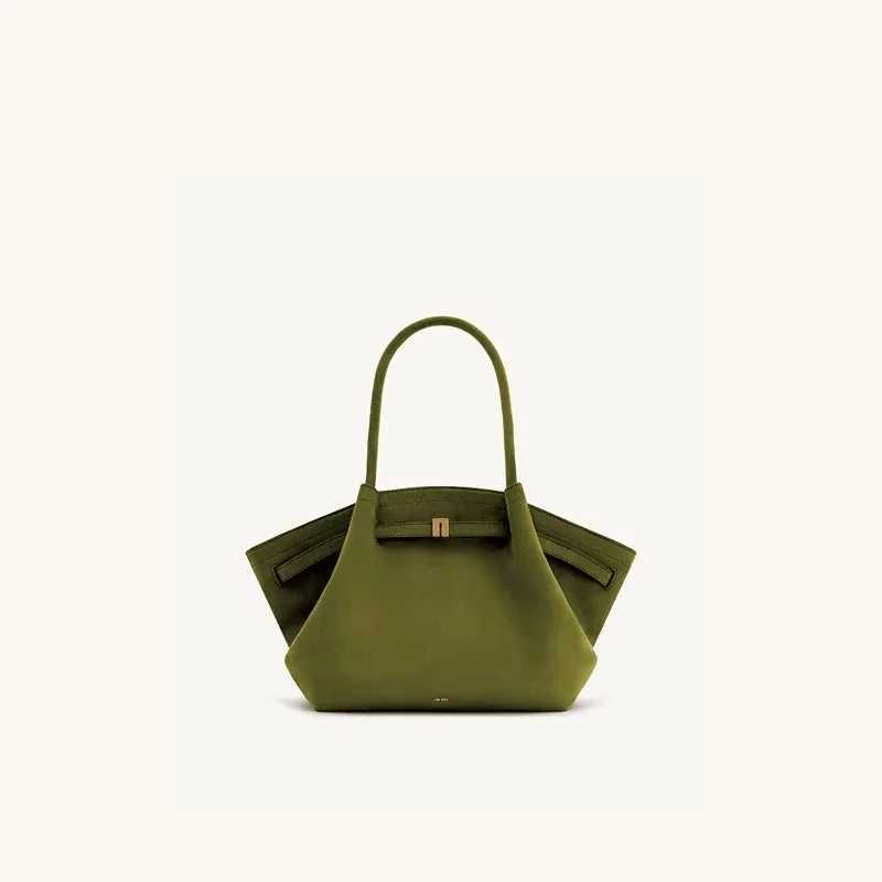 Jw Pei Dumpling Bun New Womens Shoulder Cross Bag High Quality Handheld Small Bag Womens Smedium Artificial Suede Handbag W250425